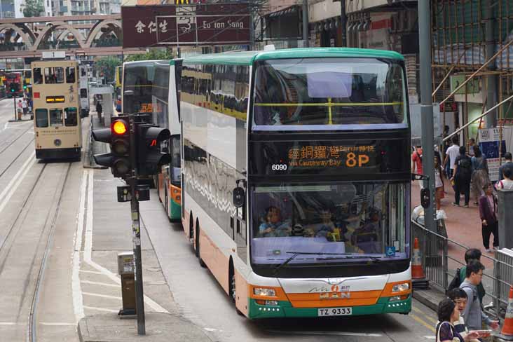 New World First Bus MAN A95 Gemilang 6090